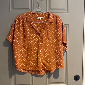 Madewell Silk Women’s Top